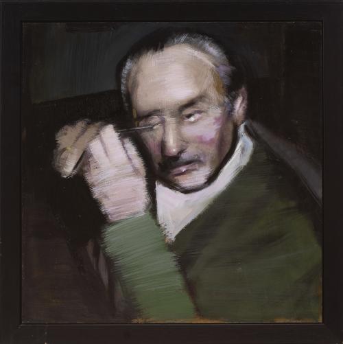 ENRIQUE MARTY (Salamanca, 1969)Navidades en Toledo (Serie