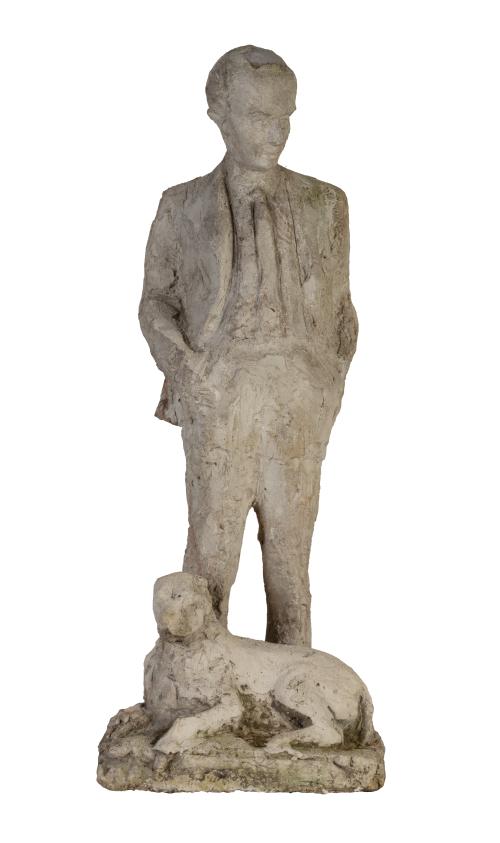 SEBASTIÁN MIRANDA (Oviedo, 1885 - Madrid, 1975)Figura mas