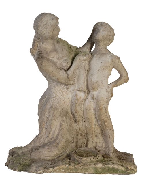 SEBASTIÁN MIRANDA (Oviedo, 1885 - Madrid, 1975)Mujer con 