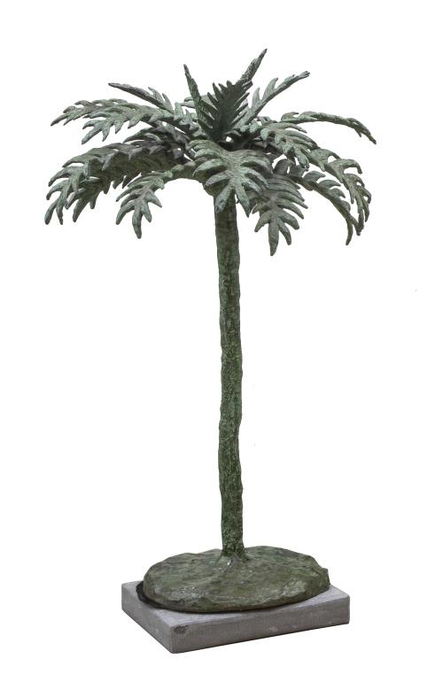 José González Onieva*, (Madrid, 1956).Palmera.Bronce pa