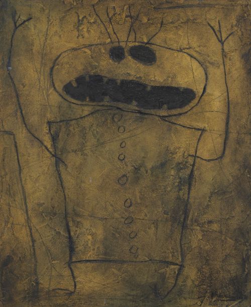 JOSÉ HERNÁNDEZ (Tánger, 1944 - Málaga, 2013)Hombre-insect