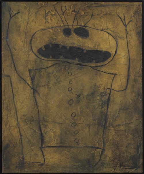 JOSÉ HERNÁNDEZ (Tánger, 1944 - Málaga, 2013)Hombre-insect