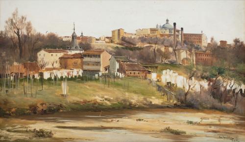 JOSÉ LUPIAÑEZ Y CARRASCO (Málaga, 1864-Madrid, 1938), JOSÉ 