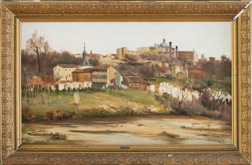 JOSÉ LUPIAÑEZ Y CARRASCO (Málaga, 1864-Madrid, 1938), JOSÉ 