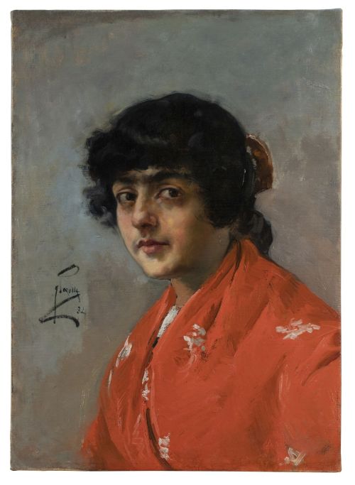 JOAQUÍN SOROLLA Y BASTIDA (Valencia, 1863 - Madrid, 1923) ,