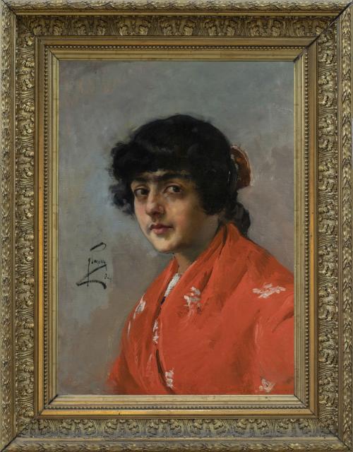 JOAQUÍN SOROLLA Y BASTIDA (Valencia, 1863 - Madrid, 1923) ,