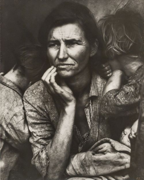 DOROTHEA LANGE (Hoboken, Nueva Jersey, 1895 - San Francisco