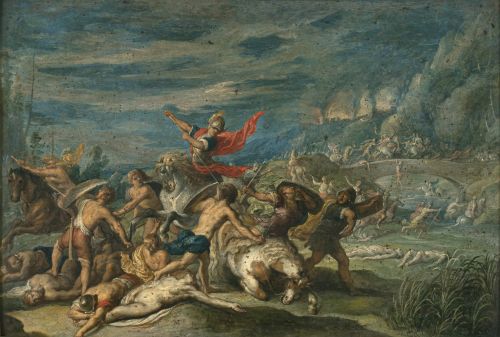 MONOGRAMISTA F.M (Pintor activo en el Norte de los Paises B