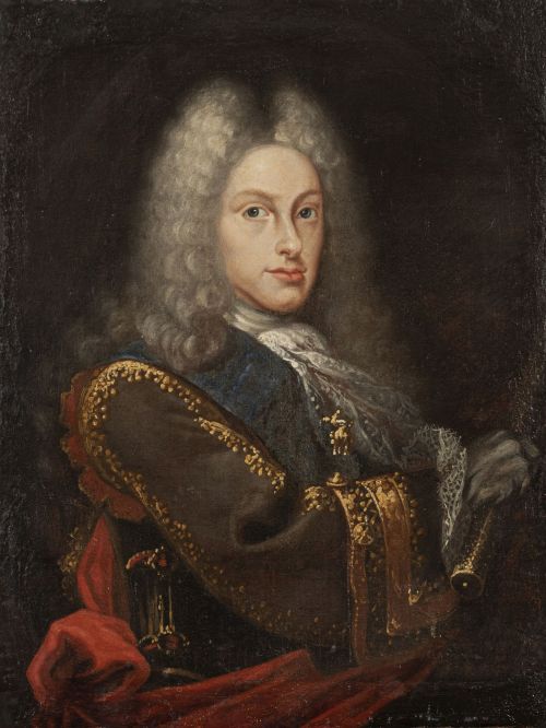 ESCUELA ESPAÑOLA, SIGLO XVIIIRetrato de Felipe V de medio