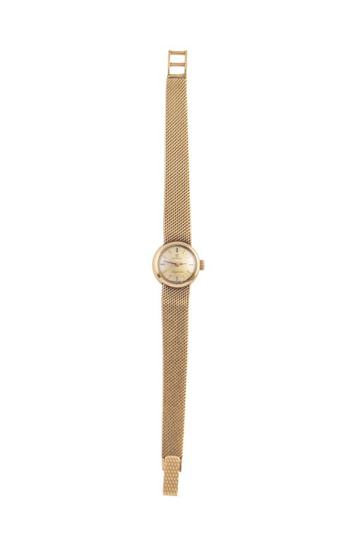 Reloj de pulsera OMEGA Ladymatic de señora en oro