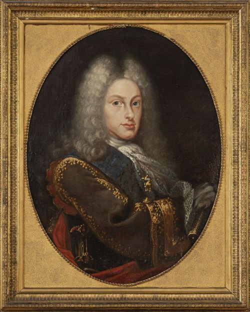 ESCUELA ESPAÑOLA, SIGLO XVIIIRetrato de Felipe V de medio