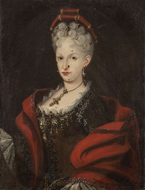 ESCUELA ESPAÑOLA, SIGLO XVIIIRetrato de Isabel de Farnesi