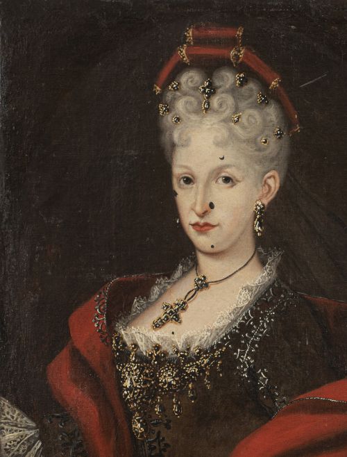 ESCUELA ESPAÑOLA, SIGLO XVIIIRetrato de Isabel de Farnesi