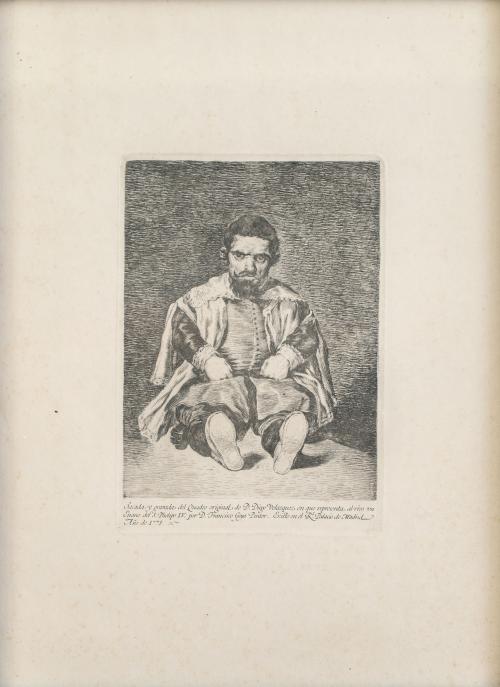 FRANCISCO DE GOYA Y LICIENTES (grab) DIEGO RODRÍGUEZ DE SIL