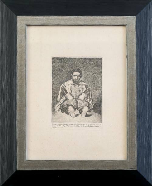 FRANCISCO DE GOYA Y LICIENTES (grab) DIEGO RODRÍGUEZ DE SIL