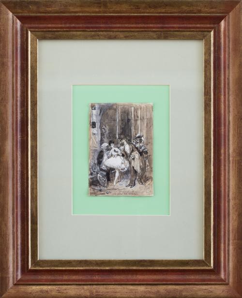 ALEJANDRO FERRANT FISCHERMANS (Madrid 1843- 1917)El regal