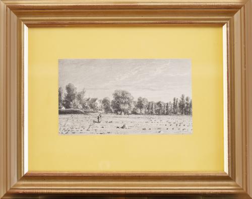 IMELDO DEL CORRAL (Ferrol, A Coruña, 1889-1976)Paisaje y 