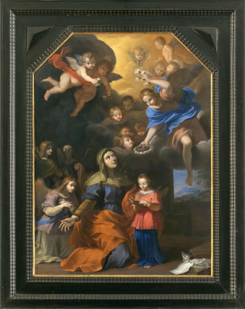 ESCUELA ESPAÑOLA O ITALIANA, SIGLO XVIILa Educación de la