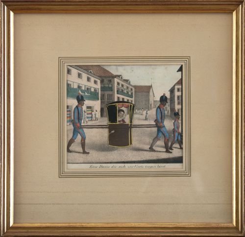 FRIEDRICH WILHELM GOEDSCHE (1785- 1863)"Esclavos brasileñ