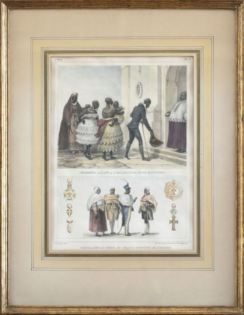 JEAN BAPTISTE DEBRET (del) THIERRY FRÈRES (lith)"Les Barb