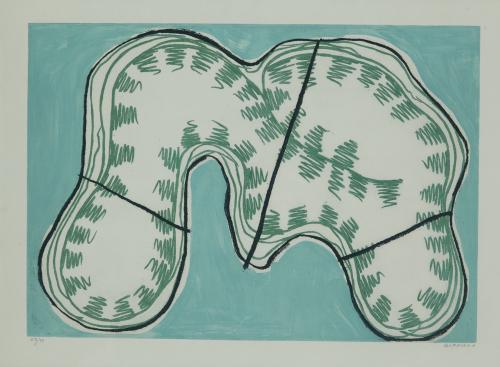 LUIS GORDILLO (Sevilla, 1934)Lote de 2 grabados