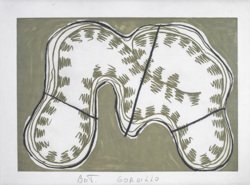 LUIS GORDILLO (Sevilla, 1934)Lote de 2 grabados