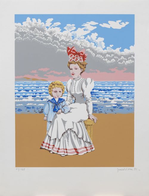 ISABEL VILLAR  (Salamanca, 1934)ST, 1982