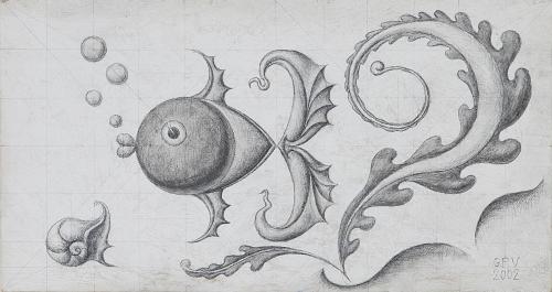 GUILLERMO PÉREZ VILLALTA (Tarifa, 1948)Acuarama, 2002