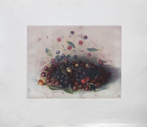 CRISTÓBAL TORAL (Torre Alháquime, Cádiz, 1940)Grabado