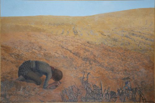 SERGIO SANZ (Santander, 1964)Las Chinches, 2005