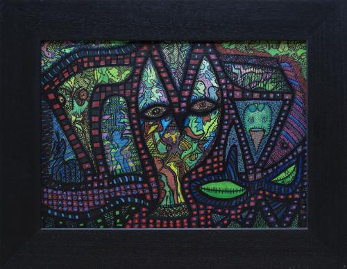 MINERVA LÓPEZ (Cuba, 1934)El baile de Achún (Cielos abiga