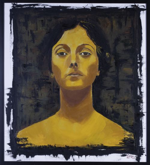 GEISYS GÓMEZ GONZÁLEZ (Pinar del Río, Cuba, 1970)Isidora 