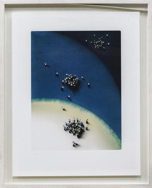 JUAN GENOVÉS (Valencia, 1930 - Madrid, 2020)Tercio, 2011