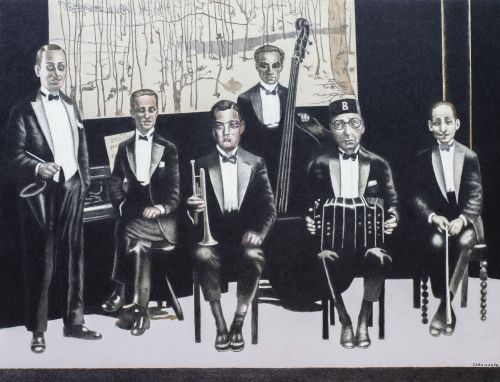 SERGIO SANZ (Santander, 1964)Para no volver, 2011