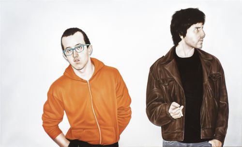 KEPA GARRAZA (Berango, Vizcaya, 1979)Keith Haring y Kepa 