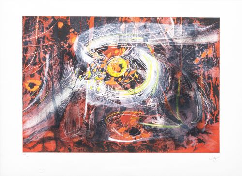 ROBERTO MATTA (Santiago de Chile, 1911 - Civitavecchia, Ita