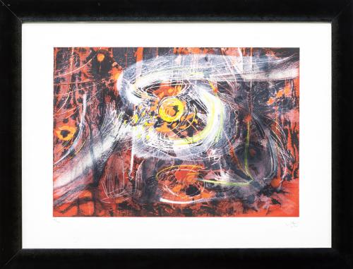 ROBERTO MATTA (Santiago de Chile, 1911 - Civitavecchia, Ita