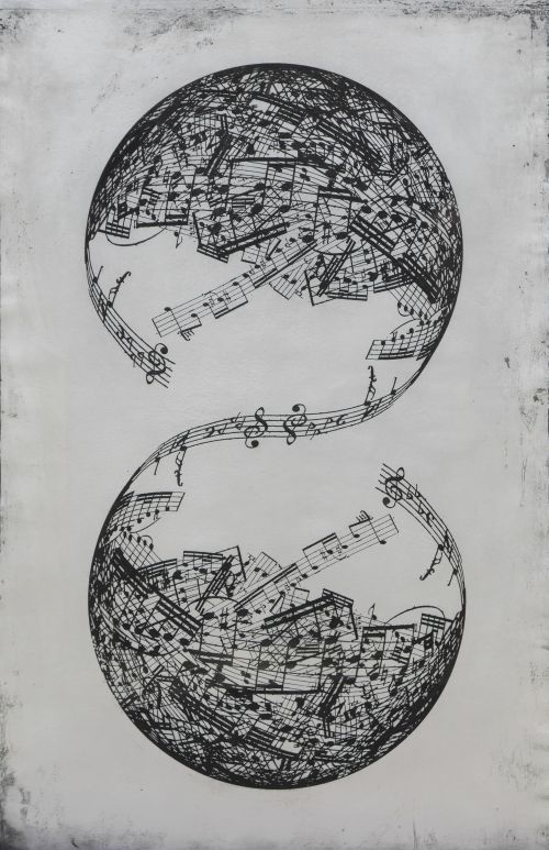 JAUME PLENSA (Barcelona, 1955)Symétrie, 2018