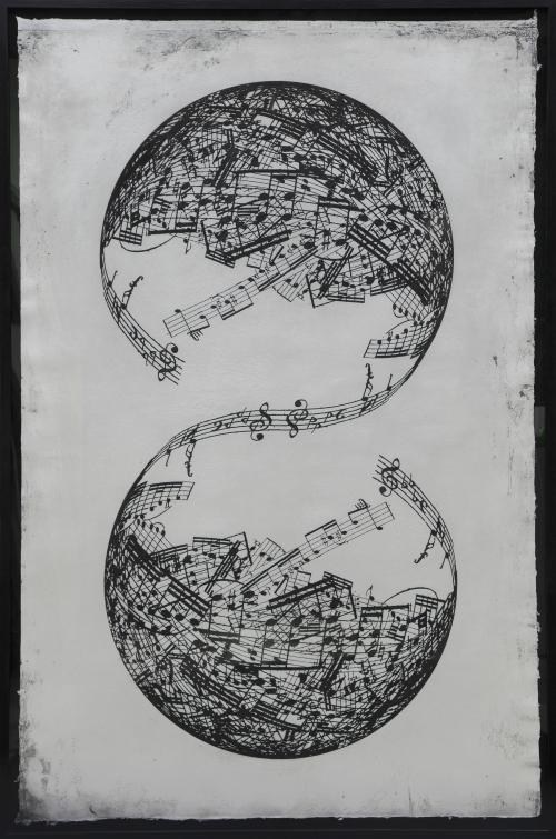 JAUME PLENSA (Barcelona, 1955)Symétrie, 2018