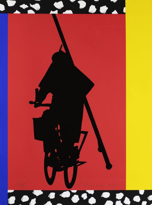 EDUARDO ARROYO (Madrid, 1937 - 2018)Madrid-París-Madrid, 