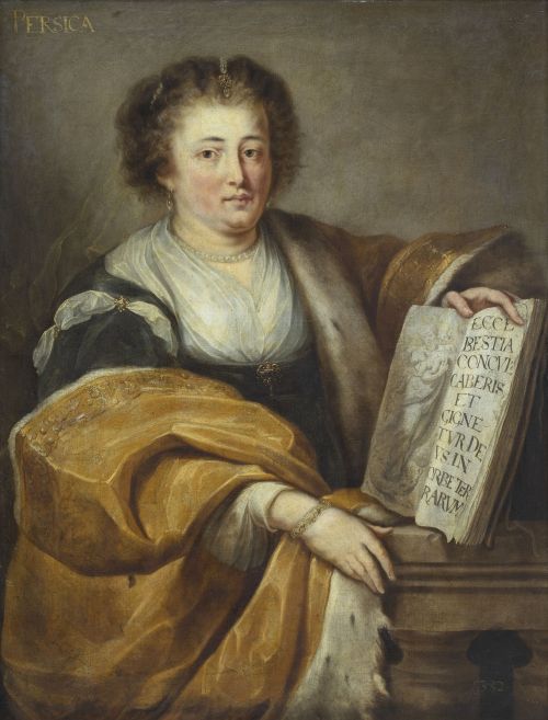 JAN WILDENS (Amberes, 1584/86- 1653)Sibila Europea y Sibi