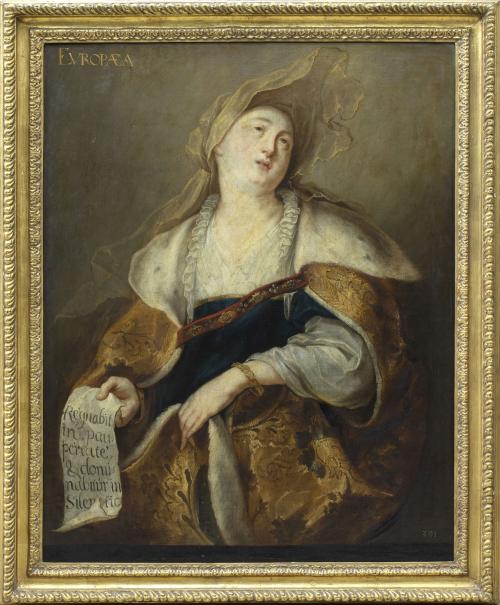 JAN WILDENS (Amberes, 1584/86- 1653)Sibila Europea y Sibi