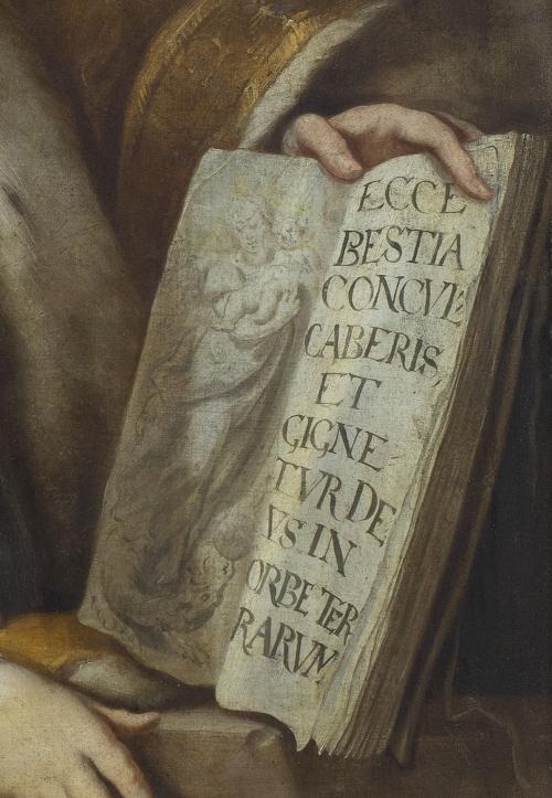 JAN WILDENS (Amberes, 1584/86- 1653)Sibila Europea y Sibi