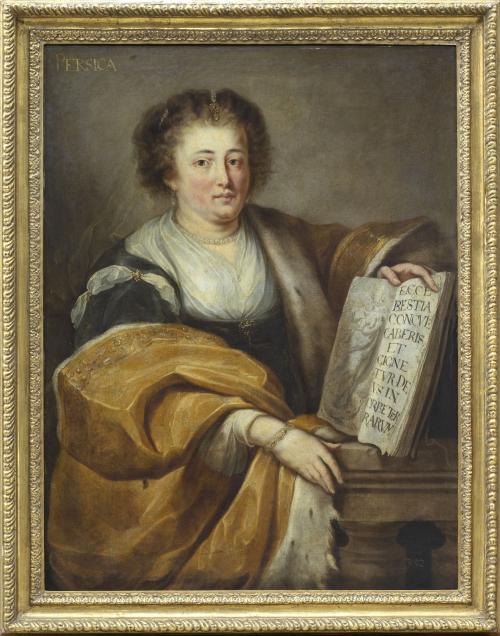 JAN WILDENS (Amberes, 1584/86- 1653)Sibila Europea y Sibi