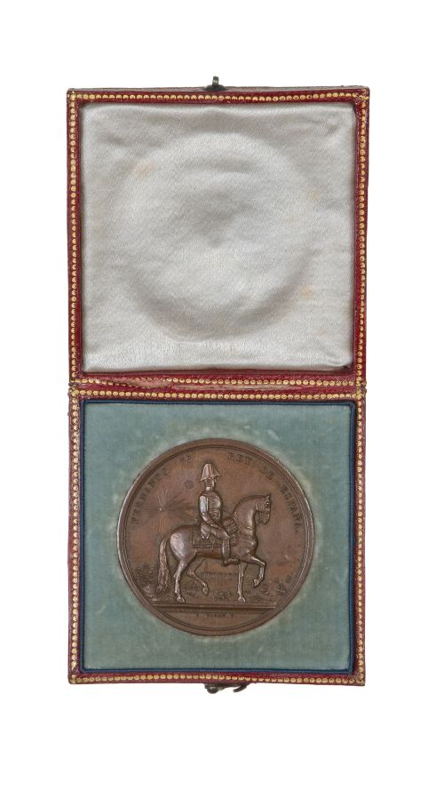 Medalla Fernando VII, conmemorativa fechada en 1829.En su