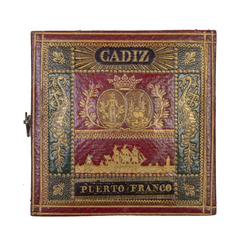 Medalla Fernando VII, conmemorativa fechada en 1829.En su