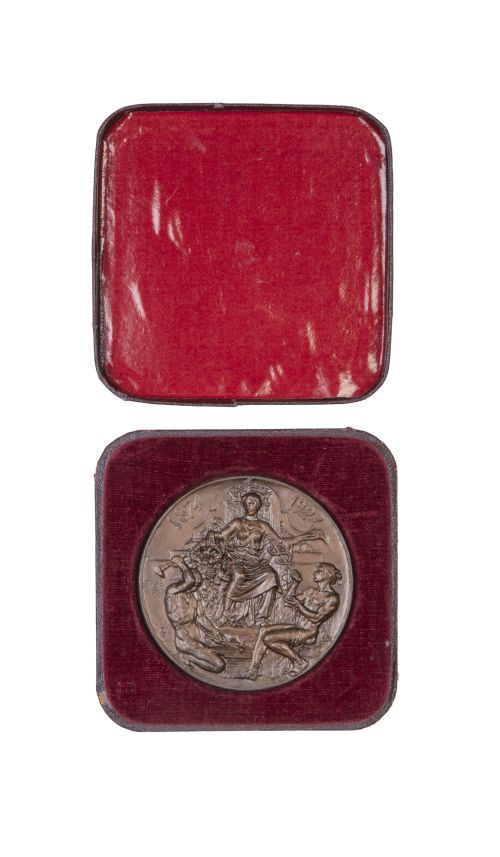 Lorenzo Coullaut Valera (Marchena, 1876 - Madrid 1932). Fir