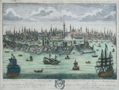 RUPPRECHT MARCUS ABRAHAM, SIGLO XVIIIVenecia