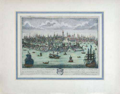 RUPPRECHT MARCUS ABRAHAM, SIGLO XVIIIVenecia