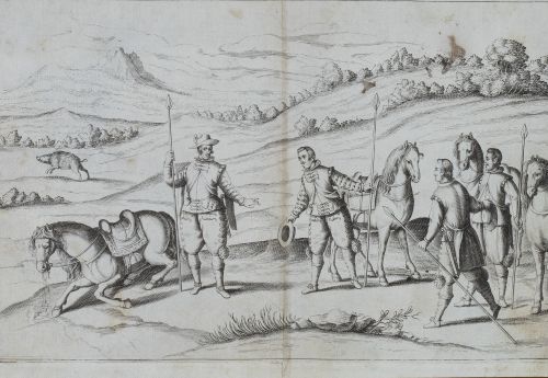 JUAN MATEOS (ca. 1575 -1643)Retrato de Gaspar de Guzmán y